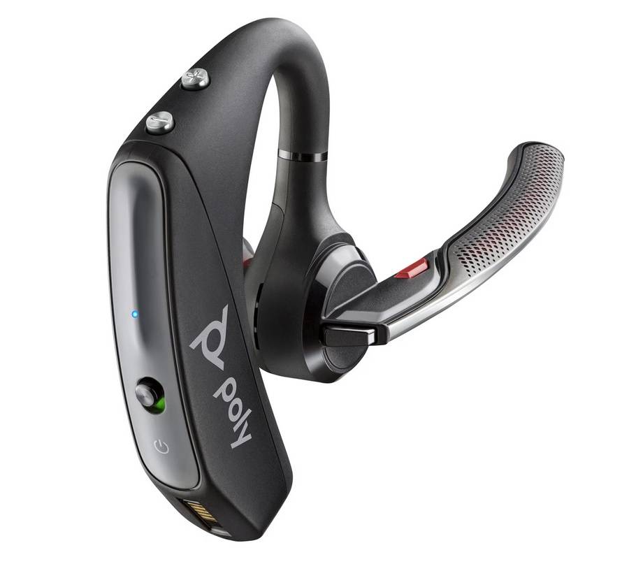 Poly Voyager 5200 - Bluetooth para moviles, incluye cable de carga Poly Voyager 5200 - Bluetooth para moviles, incluye cable de carga